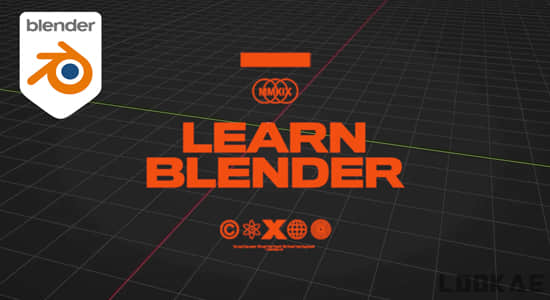 全面基础知识讲解Blender教程 Blender 3D Master