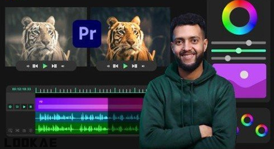 PR教程-视频调色基础训练学习 Introduction To Color Correction & Grade In Premiere Pro