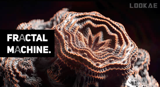 程序化分型模型生成器Blender插件 Fractal Machine v1.4 + 使用教程