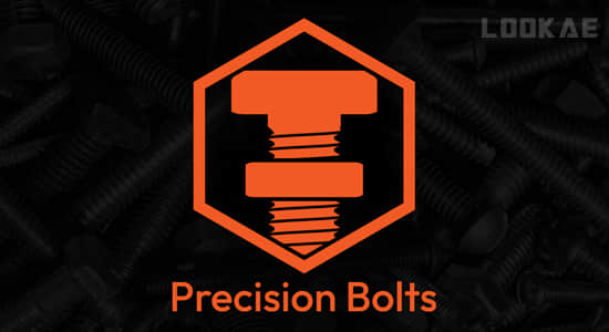 三维螺丝钉模型生成Blender插件 Precision Bolts V0.1.4