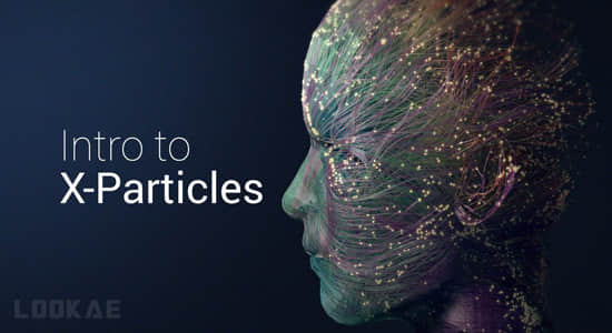 使用XP粒子制作抽象人像模型C4D教程 Intro to X-Particles 4 Creating Abstract Images