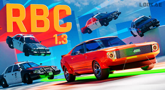 Blender插件-汽车模型绑定工具 RBC Pro V1.4.4