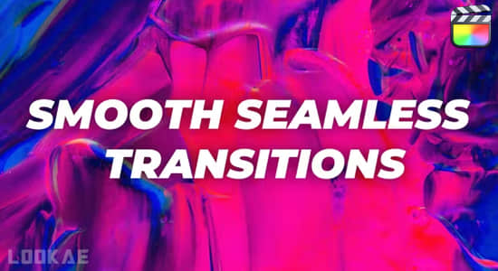 FCPX插件-24个摄像机缩放旋转平移弹跳视频无缝转场预设 Smooth Transitions