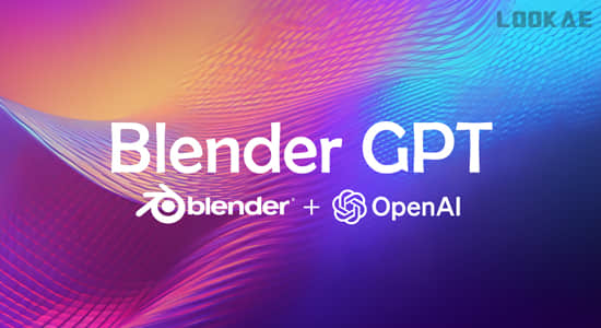 AI人工智能Blender插件 Blender GPT v23.03.23