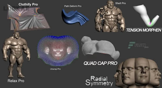 Marius Silaghi出品3DS Max插件合集 支持 3DS Max 2013 – 2025
