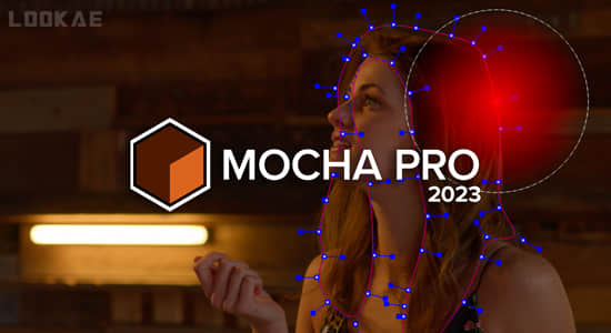 摄像机反求跟踪摩卡软件AE/PR/OFX/达芬奇插件Mocha Pro 2023 v10.0.5 Win