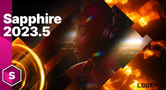 Ae/Pr/Ps/OFX/Vegas/Nuke/达芬奇蓝宝石视觉特效插件Sapphire 2023.52 CE Win