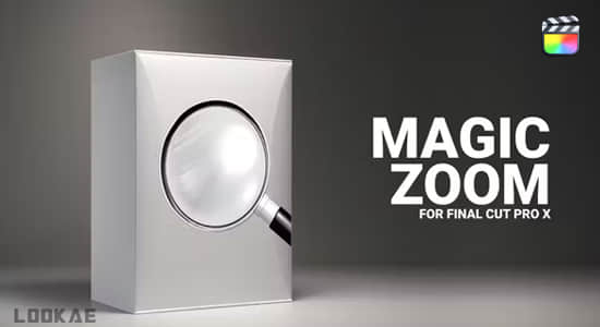 FCPX插件-画面快速缩放操作工具 Magic Zoom