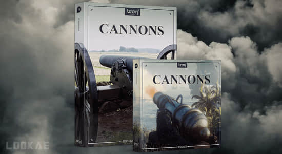 4723种大炮攻击发射飞越轰炸炮击摧毁爆炸无损音效 Cannons