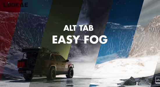 三维体积雾生成器Blender插件 Alt Tab Easy Fog v1.0.0
