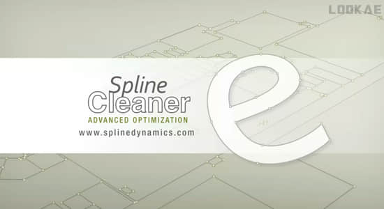 样条线整理管理3DS MAX插件 Spline Cleaner V1.86