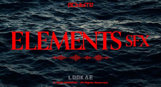 147个户外大自然环境氛围无损音效 Elements SFX