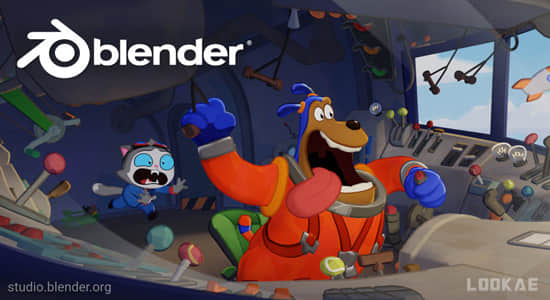 中文版全能三维动画制作软件 Blender 3.6 LTS Win/Mac/Linux 开源免费使用