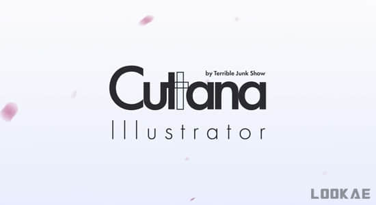 AI插件-剪切文本轮廓工具 Cuttana Illustrator v1.0+使用教程
