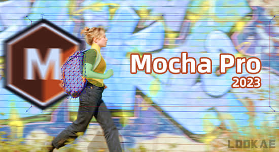 摄像机反求跟踪摩卡软件AE/PR插件 Mocha Pro 2023 v10.0.5 Win CE一键安装