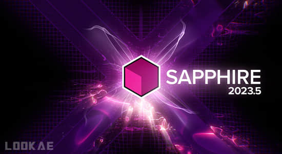 蓝宝石视觉特效AVID插件 Sapphire AVX 2023.51 CE Win一键安装版