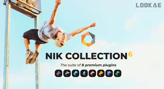 中文版PS插件-胶片调色降噪锐化HDR图像处理特效滤镜Nik Collection 6.12.0 Win/Mac