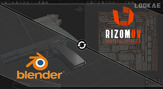 与RizomUV桥接Blender插件 RizomUV Bridge v1.3.0