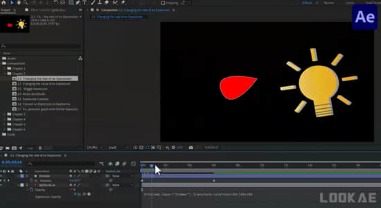 AE教程-表达式基础掌握训练学习 After Effects Using Expressions