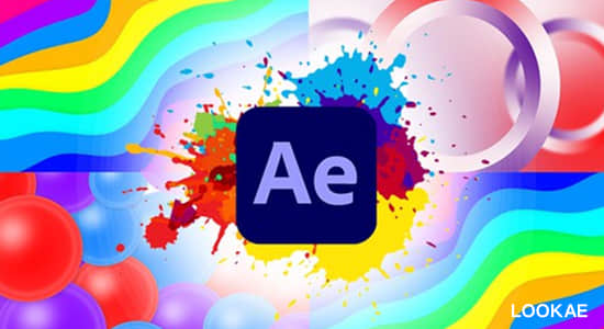 AE教程-制作文字标题动画 Mastering Text Animations in After Effects