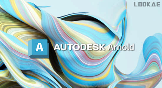 Maya插件-阿诺德渲染器 MtoA SolidAngle Maya To Arnold v5.4.4.0 Win