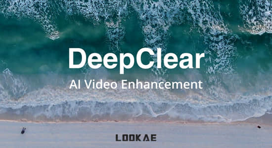 苹果版智能锐化提高视频清晰度AE/PR插件 DeepClear v1.0.0 Mac