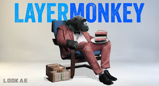 AE脚本-图层控制动画制作 LayerMonkey v1.17+使用教程