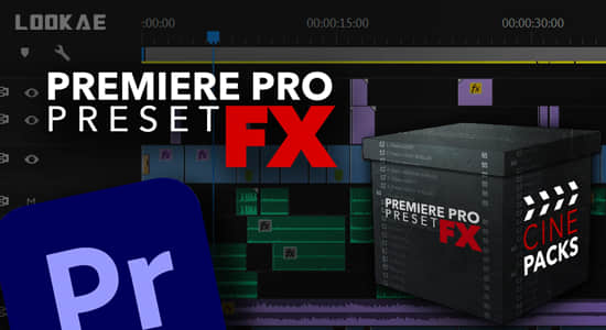 PR预设-70个转场抖动发光闪烁变焦效果 Premiere Pro Preset FX