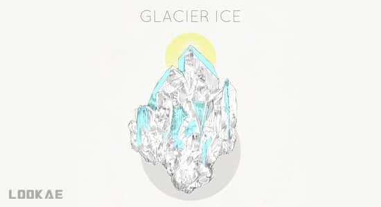 300个真实冰块破碎裂开无损音效 Glacier Ice