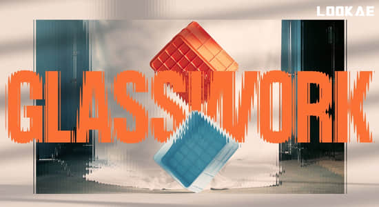AE/PR插件-真实玻璃折射视觉效果 Glasswork v1.1.0 Win