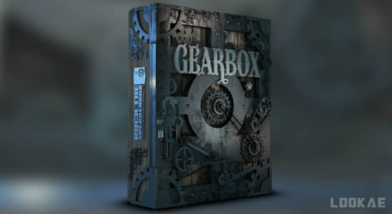 3571个蒸汽朋克齿轮机械装置运作无损音效 Gearbox