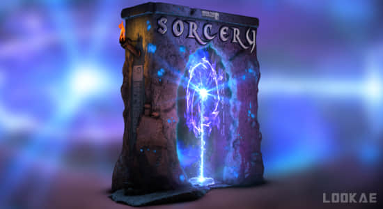 2196个终极邪恶黑暗魔法冰火能量无损音效 Sorcery
