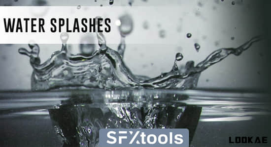 75种水花飞溅无损音效 Water Splashes