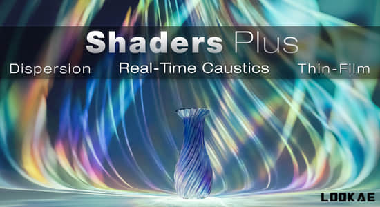 Shaders Plus V4.1 实时焦散薄膜色散Blender插件+使用教程