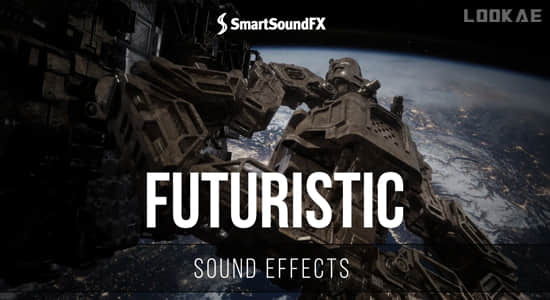 565个科幻感宇宙飞船电子设备无损音效 Futuristic
