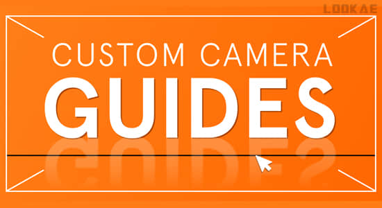 Blender插件-自定义摄像机安全框工具 Custom Camera Guides v1.0.2