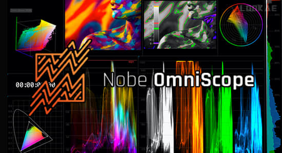 AE/PR/达芬奇/OFX视频调色万能示波器插件 Nobe OmniScope V1.10.117 Win