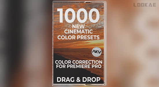 1000种多风格大气电影视频调色PR预设 Cinematic Color Presets