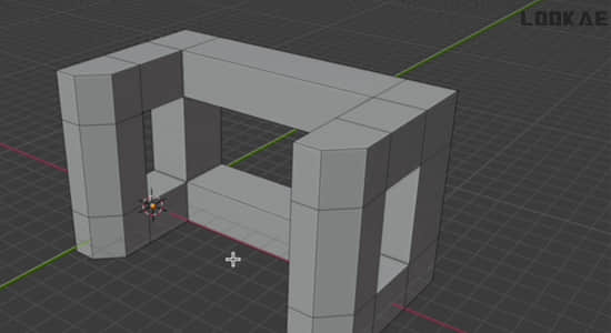 Blender插件-模型对象面片连接工具 Connect Face V2.0.1