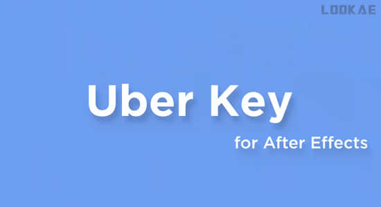 AE脚本-关键帧快速调整更改动画路径工具 Uber Key 1.0