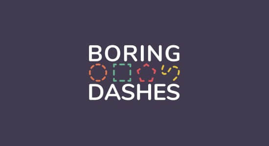 AE脚本-快速创建虚线路径描边线条动画 BoringDashes v1.0+使用教程