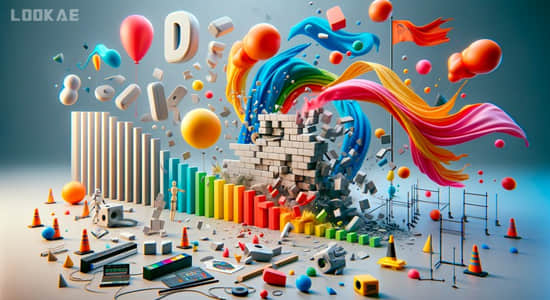 C4D教程-模拟制作布料绳索刚体柔体特效动画 Cinema 4D Complete Vol.4 – All about Simulations