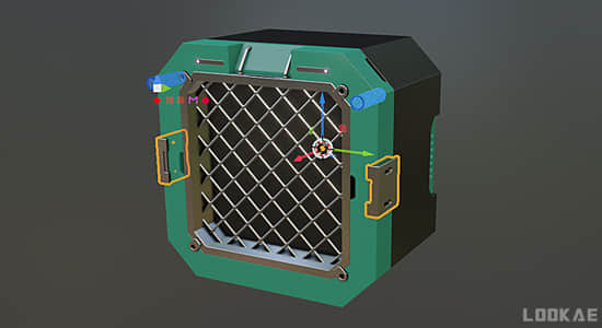 Blender插件-硬面建模辅助小功能工具 Jmesh Tools V4.0.0.1+使用教程