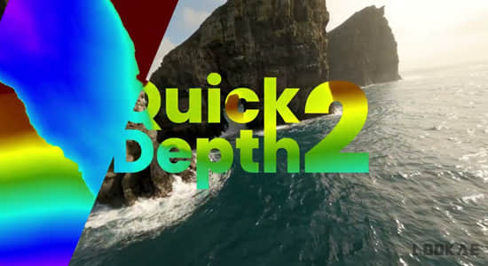 AE插件-人工智能快速自动制作深度图 Quick Depth V2.0.0 Win