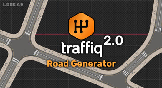 Blender插件-交通工具汽车三维模型绑定预设Car Library – Traffiq Car Models – Rigged Cars V2.2.0