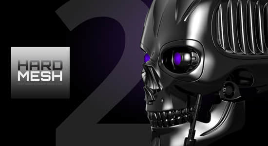 Maya插件-三维硬面网格建模工具 HardMesh V2.37 Win
