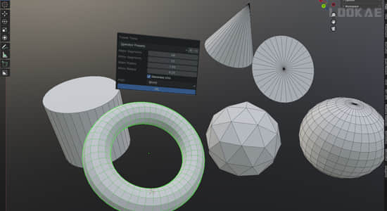 Blender插件-随时调整模型原始形状工具 Reprimitive v1.1