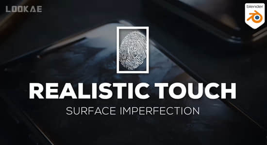 Blender预设-200个灰尘污渍划痕指纹4K无缝贴图纹理预设 Realistic Touch