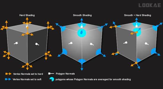 顶点法线生成控制C4D插件 Frostsof Vertex Normal Tool v1.05 Win/Mac