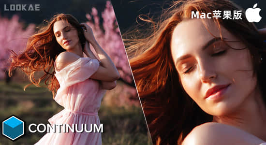 Continuum 2024 v17.0.3 Mac苹果版BCC视觉特效和转场AE/PR/FCPX/达芬奇/AVID插件